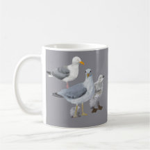 California Gull Tasse