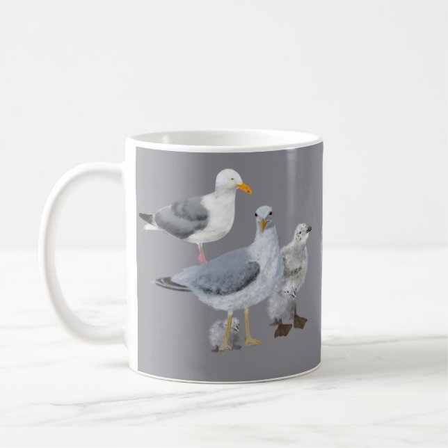 California Gull Tasse (Links)