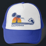 California Hat Truckerkappe<br><div class="desc">California Surf</div>