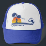 California Hat Truckerkappe<br><div class="desc">California Surf</div>