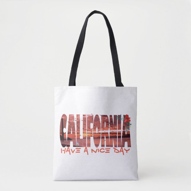 California - Have A Nice Day (Vorderseite)