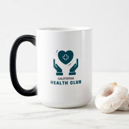 California Health Wealth Verwandlungstasse