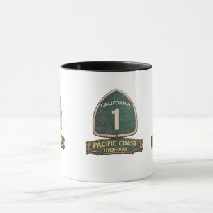 California Highway eins Pacific Coast Highway Tasse