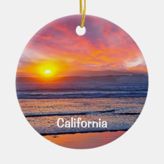 California Holiday Ornament (Vorne)