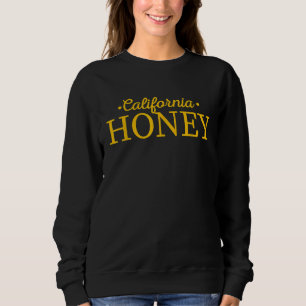 California Honey Beekeeper Conservation Rett Bees Sweatshirt