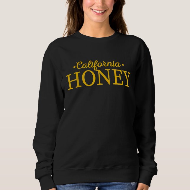 California Honey Beekeeper Conservation Rett Bees Sweatshirt (Vorderseite)