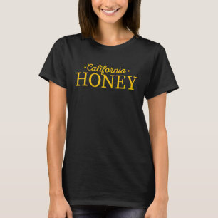 California Honey Beekeeper Conservation Rett Bees T-Shirt