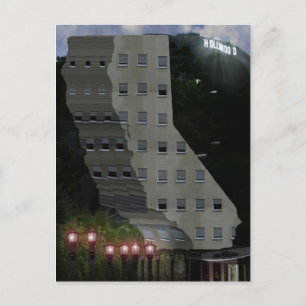 California Hotel Postkarte