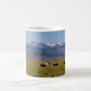 California HWY 395 Landschaft Tasse