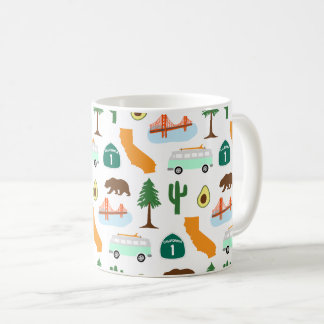 California Icons Kaffeetasse