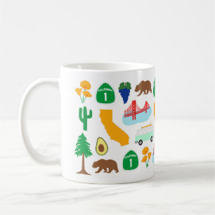 California Icons Kaffeetasse