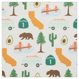 California Icons Stoff