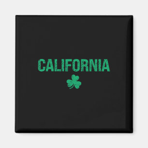 California Irish Kleeblatt St Patrick's Day Magnet