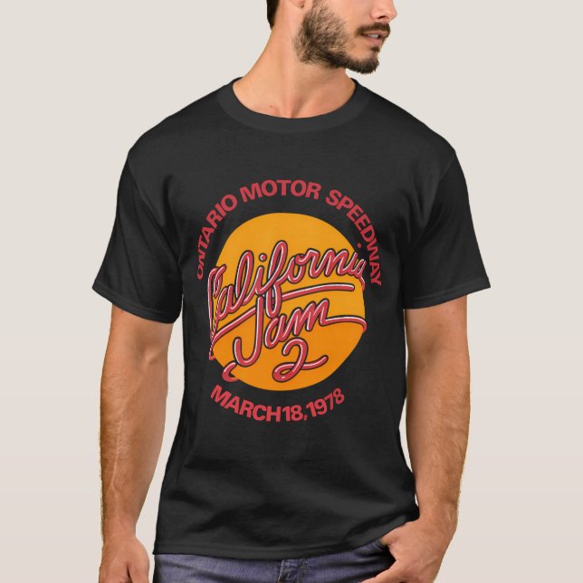 California Jam 1978 T-Shirt (Vorderseite)