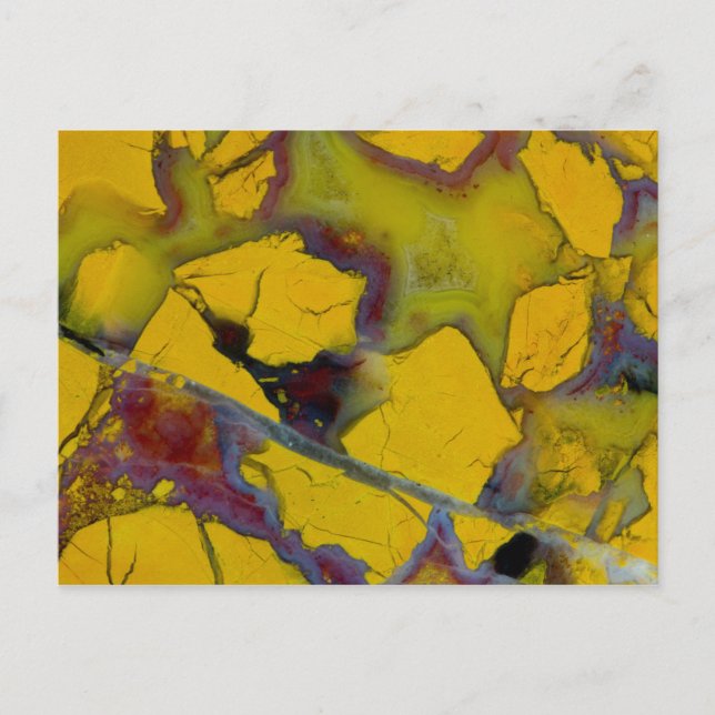 California Jasper Postkarte (Vorderseite)