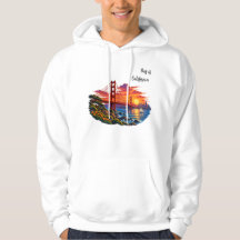 California Kapuzenpullover