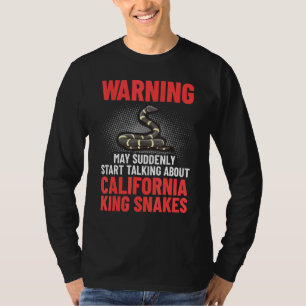 California King Snake High White Habitat 4 T-Shirt