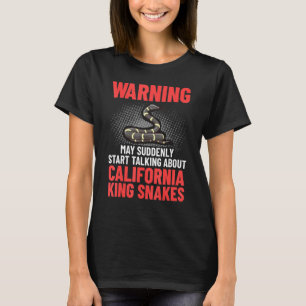 California King Snake High White Habitat 4 T-Shirt