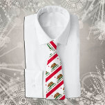 California Krawatte, Fashion USA, Flag Business Krawatte<br><div class="desc">Neck Tie: Patriotic Californian Flag Fashion and California Business Design USA - Liebe mein Land,  Bürokleidung,  Reisen,  nationale Patrioten / Sportfans</div>