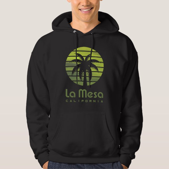 California La Mesa Hoodie (Vorderseite)