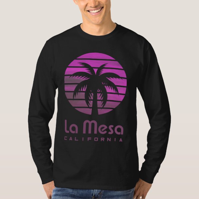 California La Mesa T-Shirt (Vorderseite)