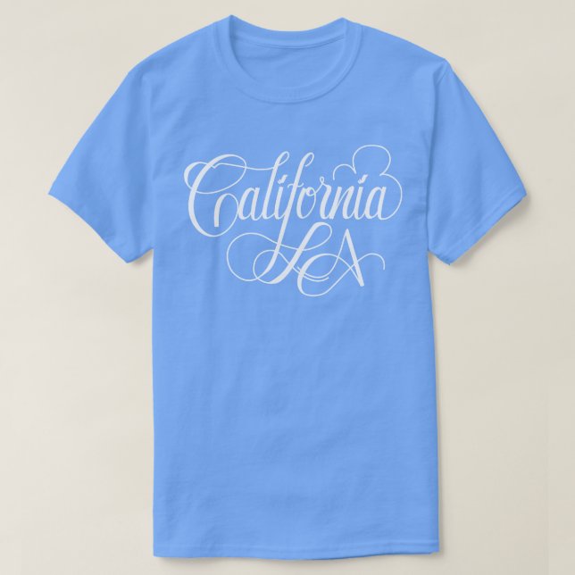 California LA TShirt (Design vorne)