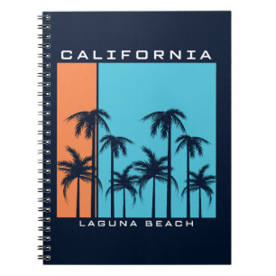 California Laguna Beach Notizblock