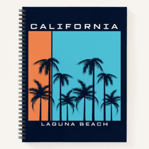 California Laguna Beach Notizbuch