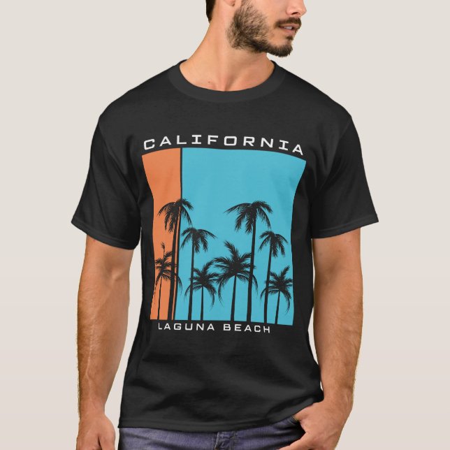 California Laguna Beach T-Shirt (Vorderseite)