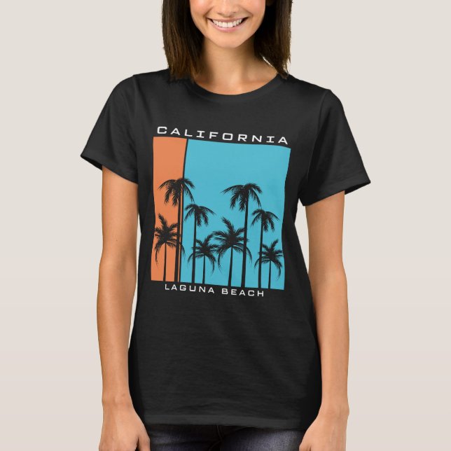 California Laguna Beach T-Shirt (Vorderseite)