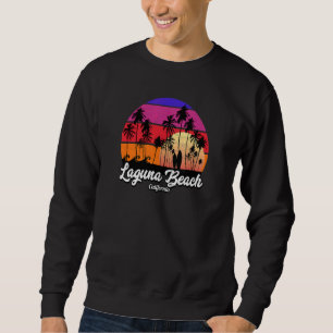California Laguna Beach Vintag 80er Sweatshirt