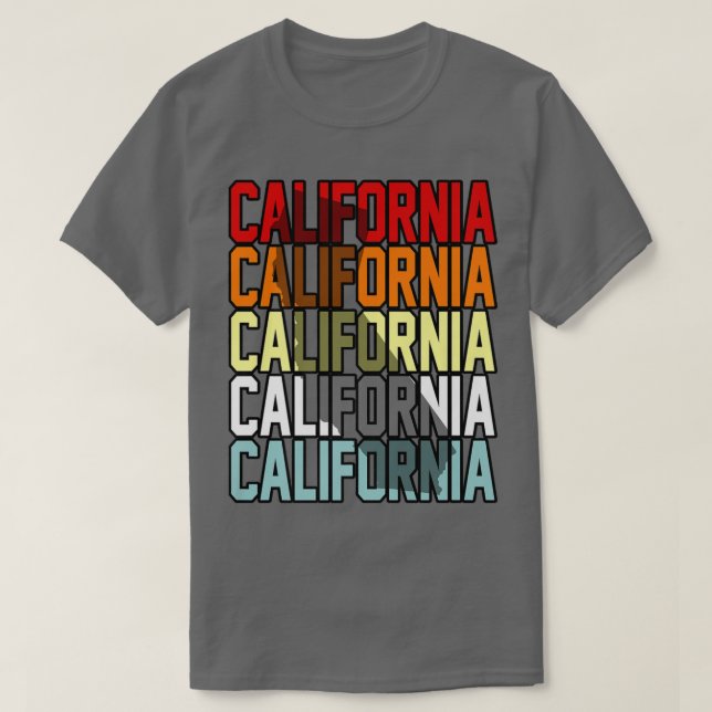 California Life  T-Shirt (Design vorne)
