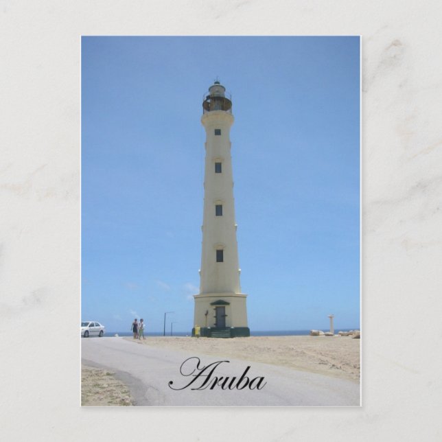 California Lighthouse Postkarte (Vorderseite)