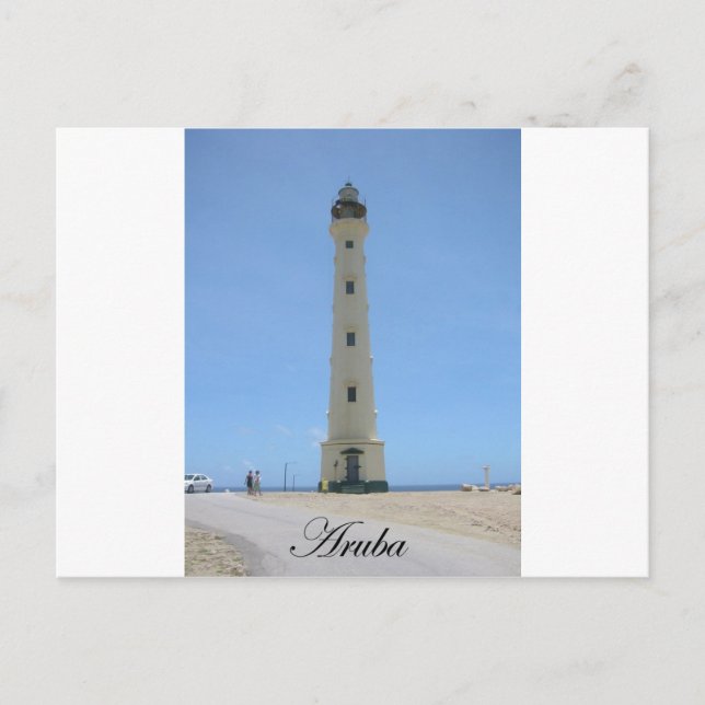 California Lighthouse Postkarte (Vorderseite)