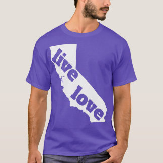 California Live Liebe California T-Shirt