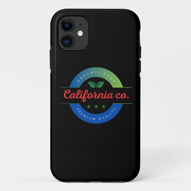 California Logo Art Case-Mate iPhone Hülle (Rückseite)