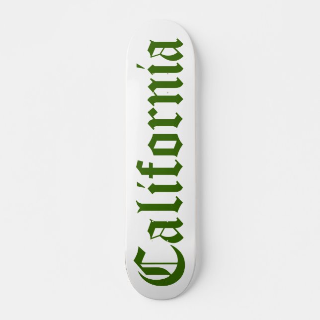 California Longboard Skateboard (Vorne)