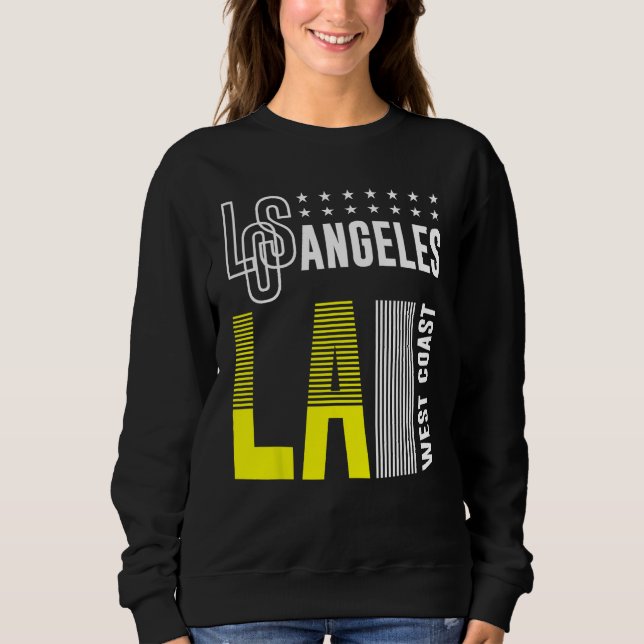 California Los Angeles West Urban Sweatshirt (Vorderseite)