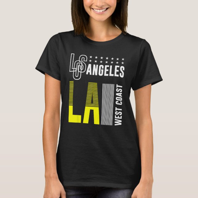 California Los Angeles West Urban T-Shirt (Vorderseite)