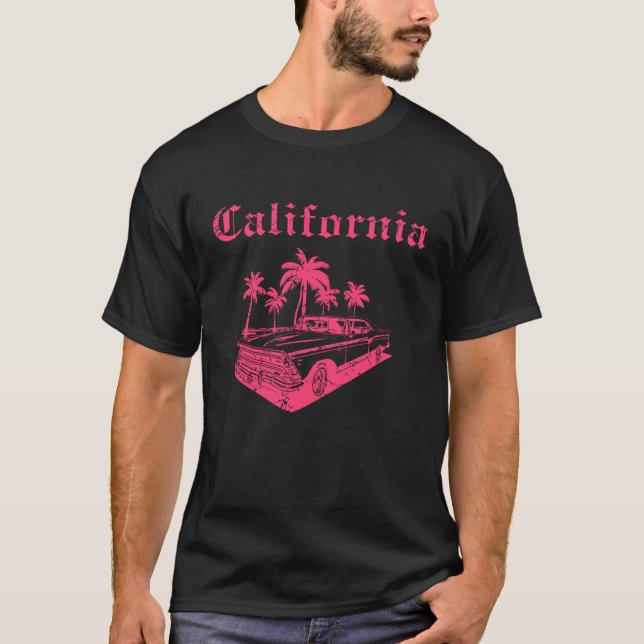 California Lowrider T-Shirt (Vorderseite)
