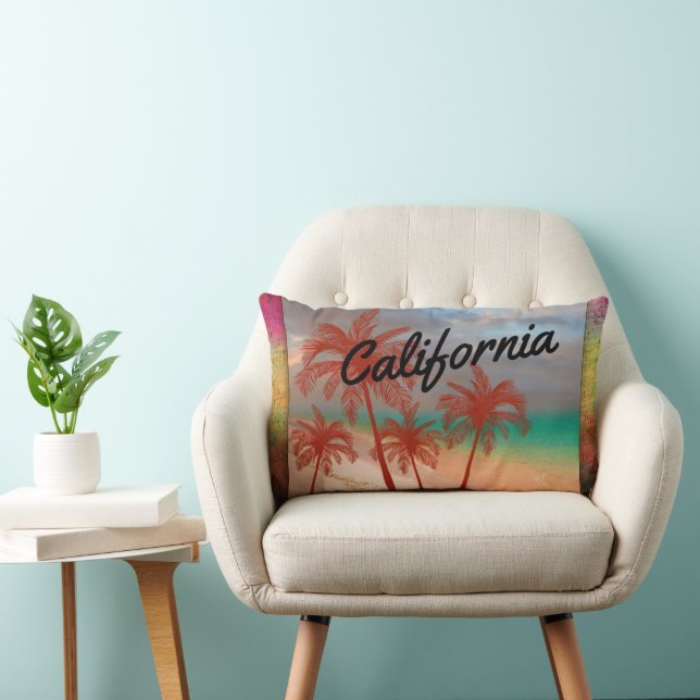California Lumbar Pillow Lendenkissen (Stuhl )