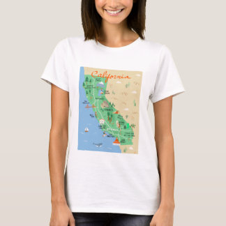 California Map Shirt