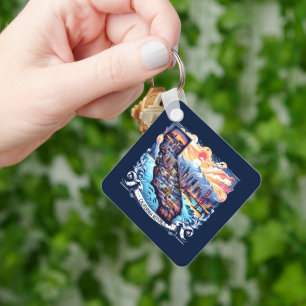 California Map Vector Art Schlüsselanhänger