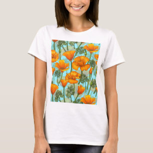 California Mohn T - Shirt