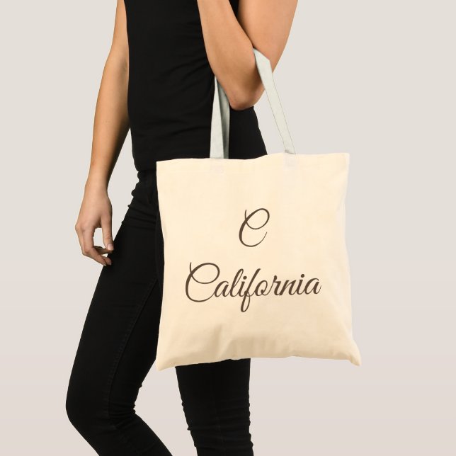 California Monogram Tragetasche (Vorderseite (Produkt))