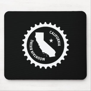 California Mountainbiken Ca Mtb Mountainbike Mousepad