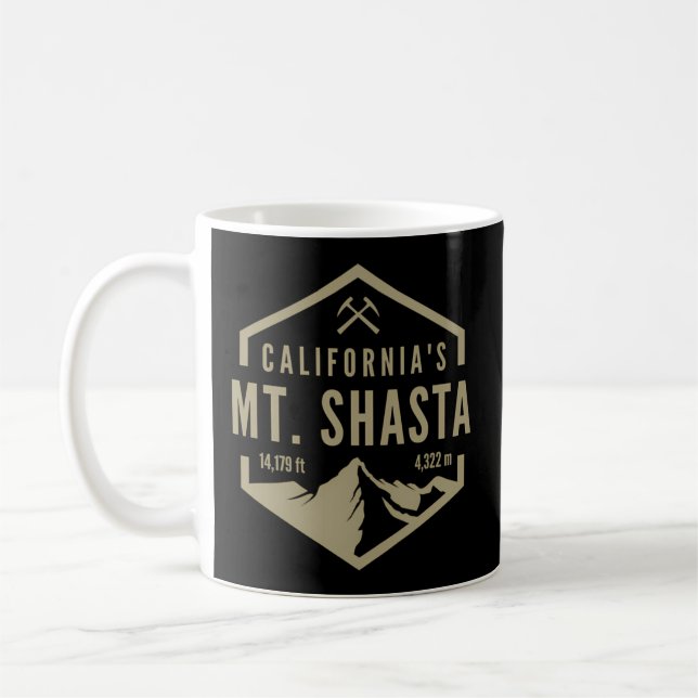 California Mt Shasta Kaffeetasse (Links)