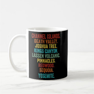California National Parks Yosemite Death Valley Jo Kaffeetasse