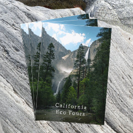 California Nature Landschaft Außenanlagen Visitenkarte