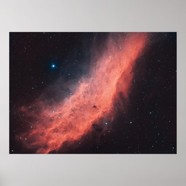 California Nebula Poster (Vorne)